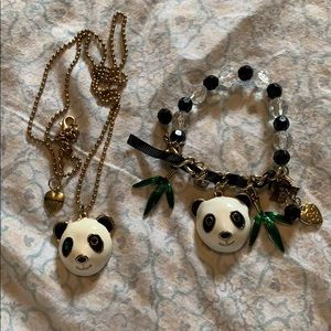 BETSEY JOHNSON Panda Set